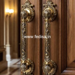 Premium Brass Entrance Handles BDR-3505