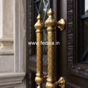 Brass Door Handle for Designer Entry BDR-3508