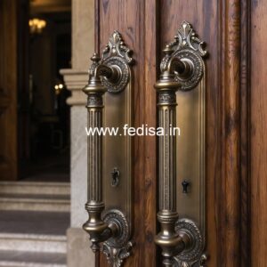 Elegant Brass Door Handle Designs BDR-3509