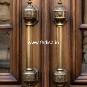 Modern Brass Door Handle Trends BDR-3511