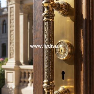 Trending Brass Door Handles You Must See BDR-3513