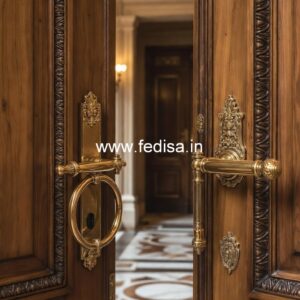 Elegant Brass Door Handle Ideas for Entrance BDR-3519