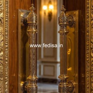 Premium Brass Door Handle Inspiration BDR-3520