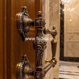 Heavy Brass Door Handle Price India BDR-3525