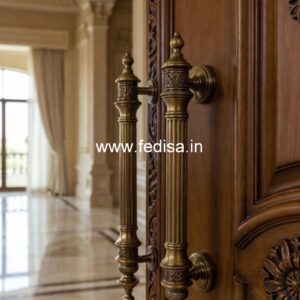 Luxury Brass Door Handle Designs for Modern Homes BDR-3532