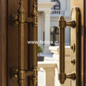 Best Brass Door Handle Designs for Front Doors BDR-3536