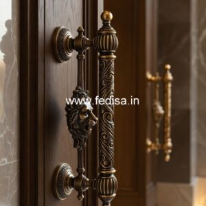 Trending Brass Door Handle Designs for 2032 BDR-3543