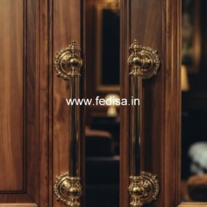 Best Brass Handles for Main Entrance Doors BDR-3546