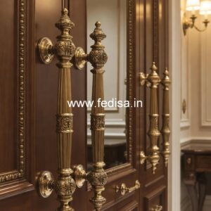 Unique Brass Door Handle Designs You?ll Love BDR-3547