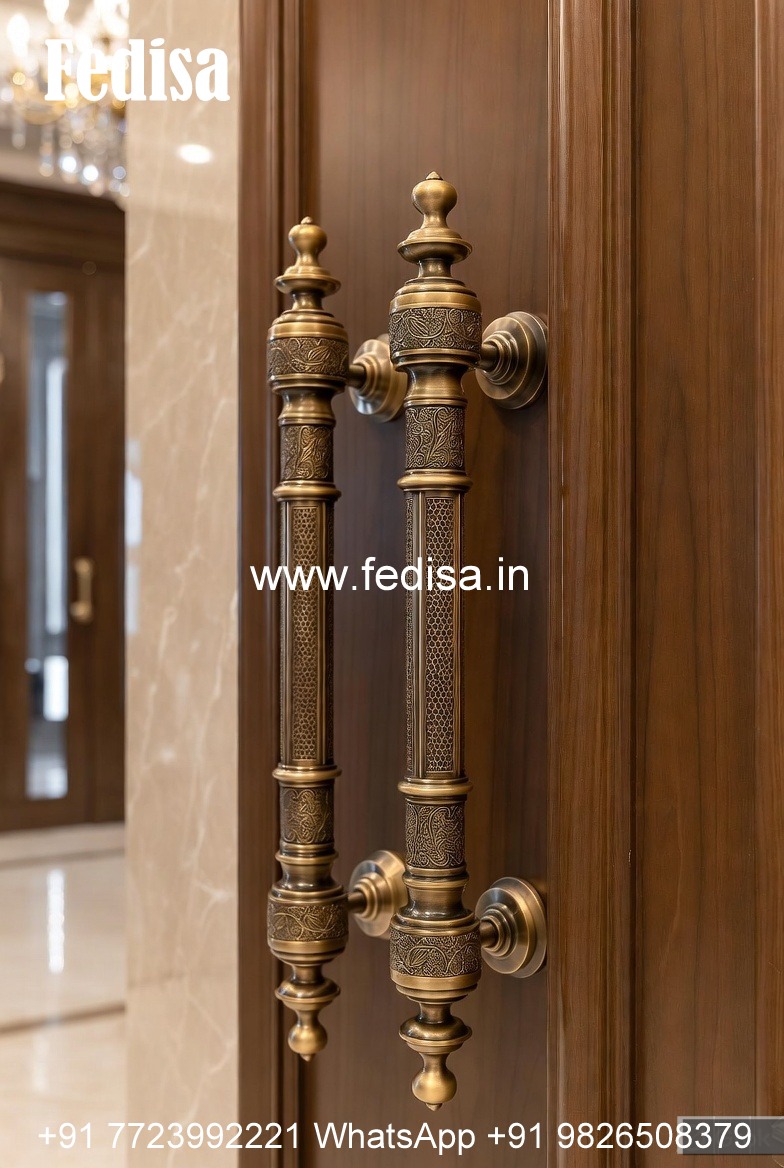 Brass Door Handle Design Ideas for Architects BDR-3551