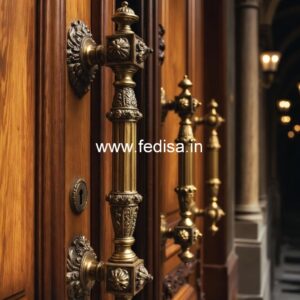 Exclusive Brass Door Handle Designs Collection BDR-3555