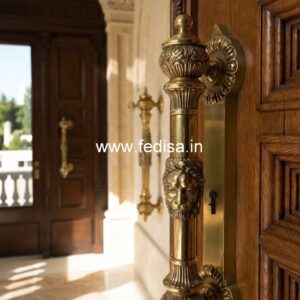 Artistic Brass Door Handle Designs BDR-3557