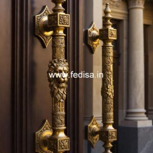 Elegant Brass Door Handle Trends BDR-3570