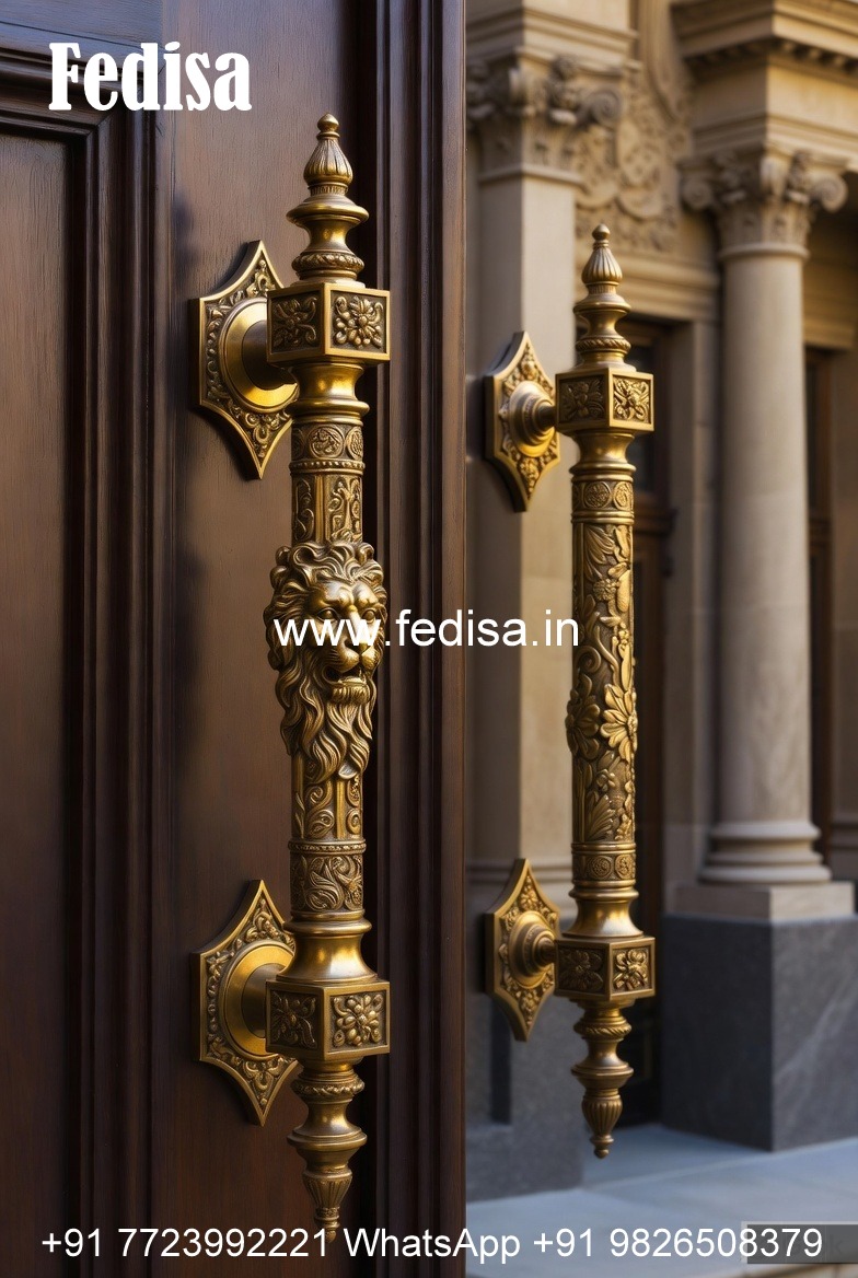 Elegant Brass Door Handle Trends BDR-3570