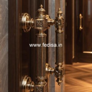 Luxury Brass Door Handles for Interior Designers BDR-3573