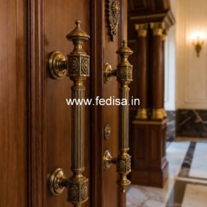Unique Brass Door Handle Inspirations BDR-3577