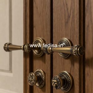 Designer Brass Handles for Luxury Interiors BDR-3579