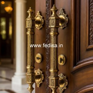 Modern Brass Handle Designs for Doors BDR-3581