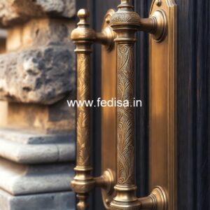 Classic Brass Door Handle Inspirations BDR-3584