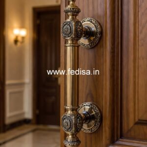 Luxury Brass Handles for Main Entry Doors BDR-3586