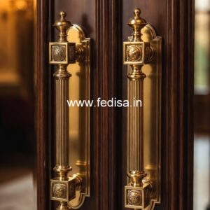 Elegant Brass Handle Designs for Doors BDR-3587