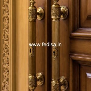 Designer Brass Door Handles for Luxury Interiors BDR-3590