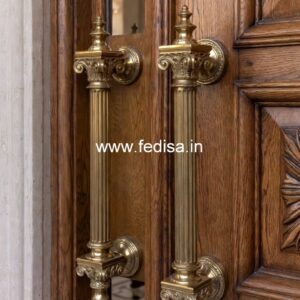 Exclusive Brass Door Handle Ideas for Architects BDR-3591