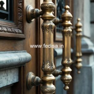 Luxury Entry Door Brass Handle Inspirations BDR-3593