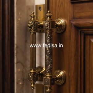 High-Class Brass Door Handle Designs BDR-3595