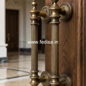 Premium Designer Brass Handles for Doors BDR-3598