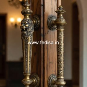 Elegant Luxury Brass Door Handle Designs BDR-3602
