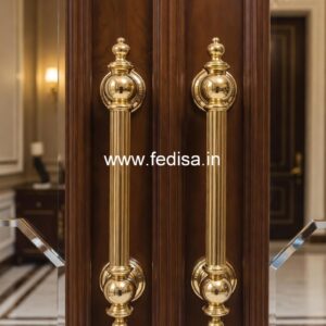 Luxury Brass Door Handle Trends BDR-3607