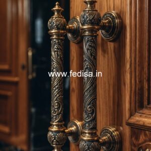 Stylish Brass Door Handles for Luxury Homes BDR-3611