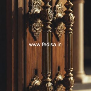 Luxury Brass Handle Designs for Entry Doors BDR-3614
