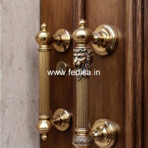 Premium Brass Door Handle Inspirations BDR-3615