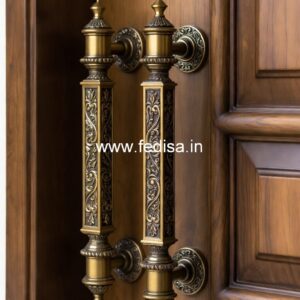 Designer Brass Handles for Luxury Doors BDR-3616