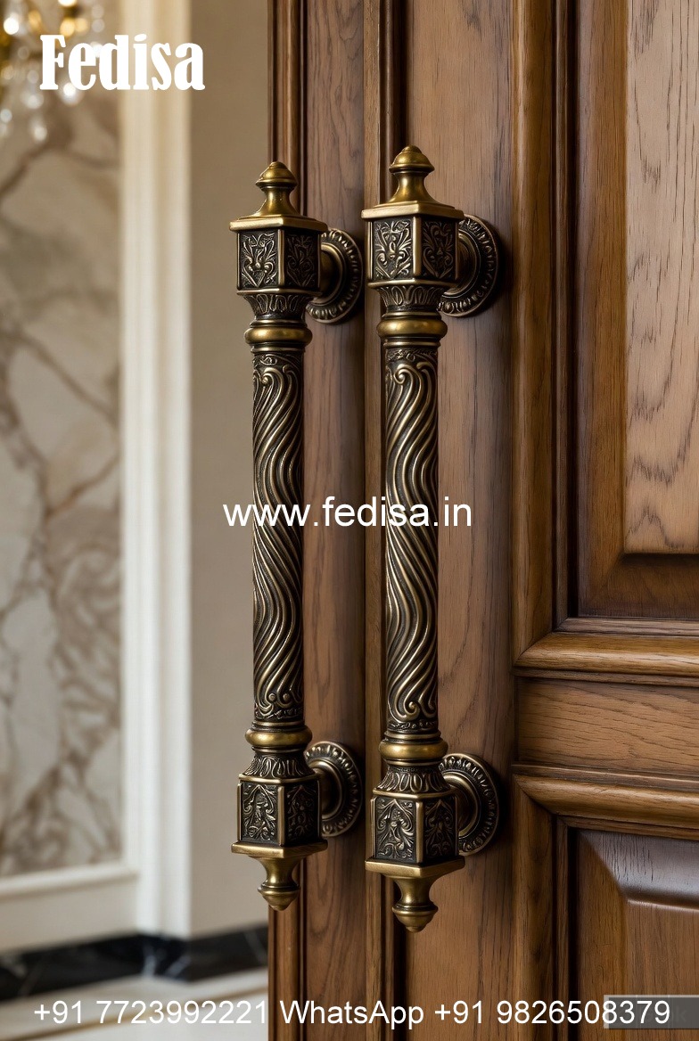 Elegant Brass Door Handle Collection BDR-3622