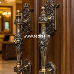 Elegant Brass Door Handles for Premium Homes BDR-3630