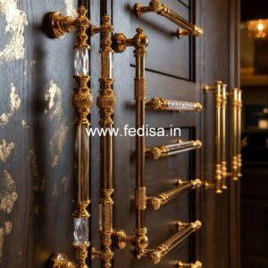 Luxury Brass Door Pull Handle Ideas BDR-3636