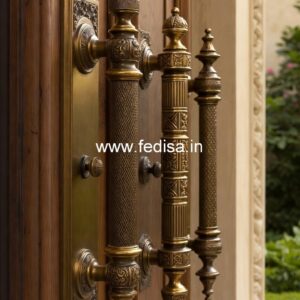 High-End Designer Brass Handles BDR-3639