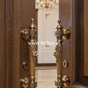 Luxury Brass Door Handle Ideas BDR-3645