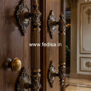Modern Brass Door Handle Designs BDR-3646
