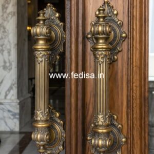 Minimal Brass Door Handle Inspirations BDR-3651