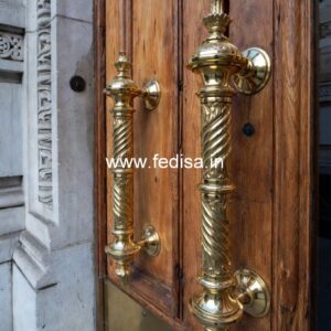 Modern Brass Handle Designs for Main Doors BDR-3654