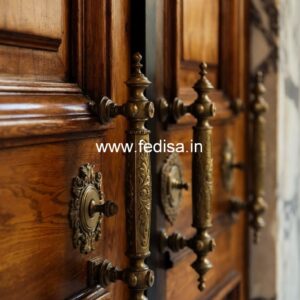 Sleek Brass Door Handle Inspirations BDR-3657