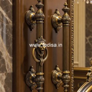 Minimalist Brass Door Hardware Designs BDR-3662