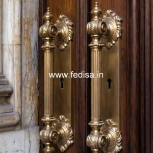 Contemporary Brass Door Handle Inspirations BDR-3663