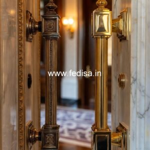 Modern Brass Door Handle Inspirations BDR-3672