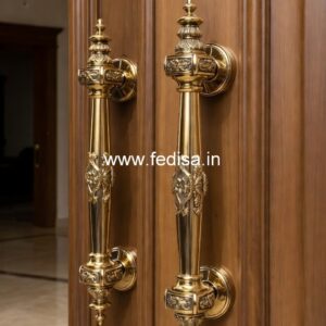 Sleek Brass Door Pull Designs BDR-3674