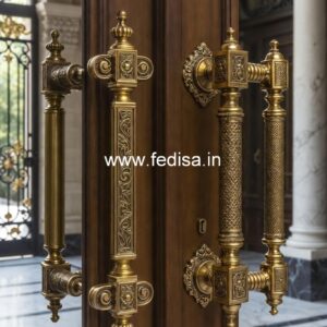 Minimal Brass Door Pull Designs BDR-3683